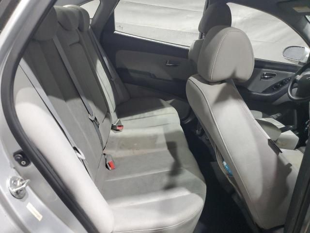 2010 Hyundai Elantra Blue