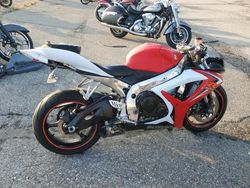 Salvage motorcycles for sale at Woodhaven, MI auction: 2007 Suzuki GSX-R600