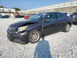 Chevrolet Malibu 1lt salvage cars for sale: 2013 Chevrolet Malibu 1LT