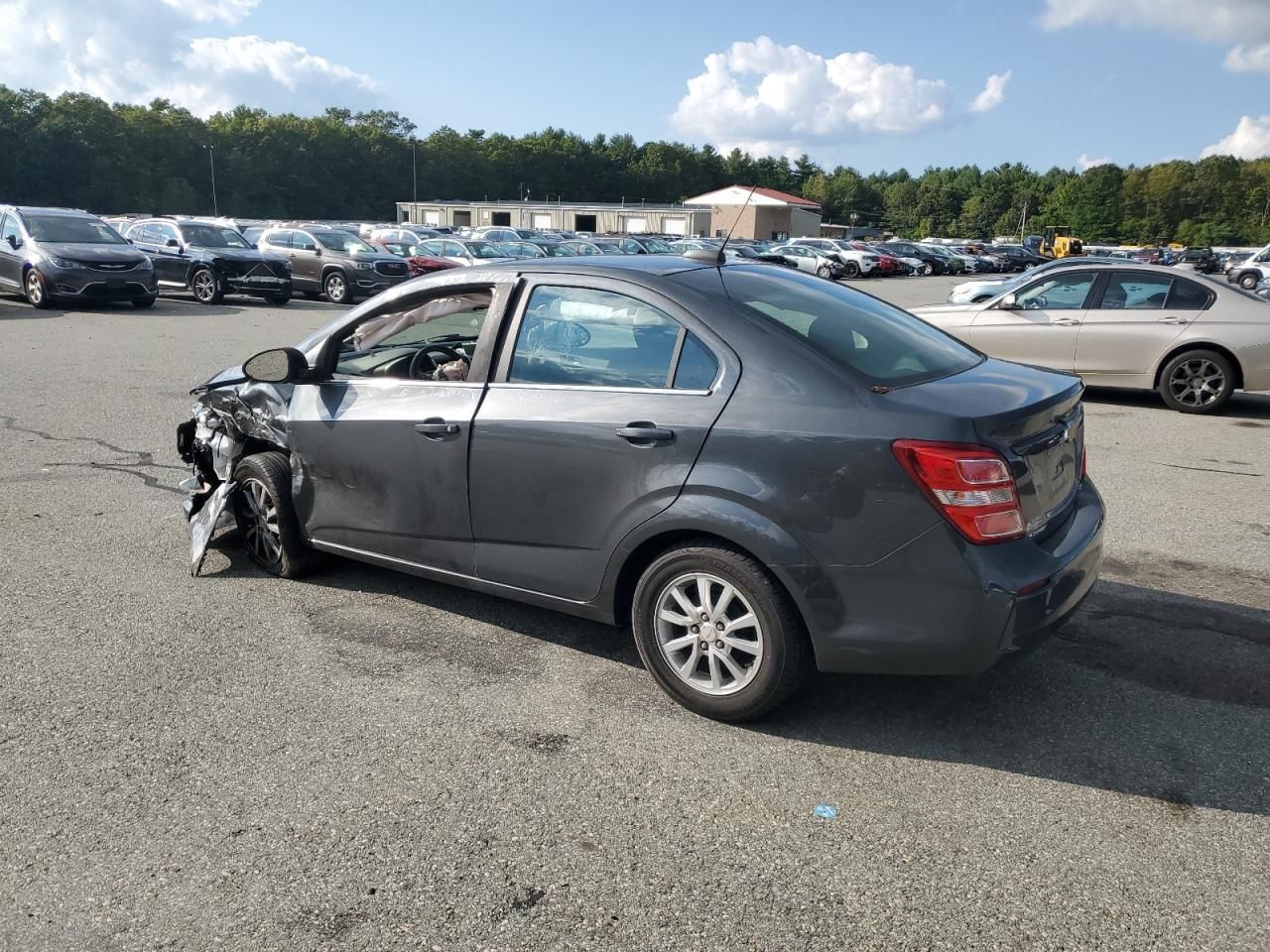 2018 Chevrolet Sonic lt