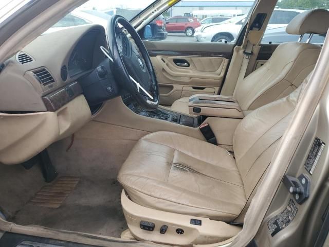 2000 BMW 740 IL