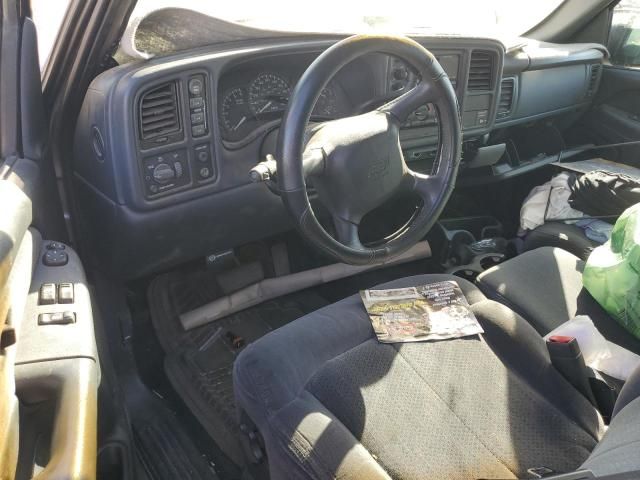 2002 Chevrolet Silverado K1500