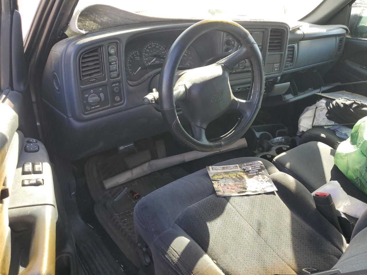 2002 Chevrolet Silverado K1500