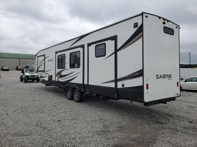 2022 Forest River Sabre M-38DBQ