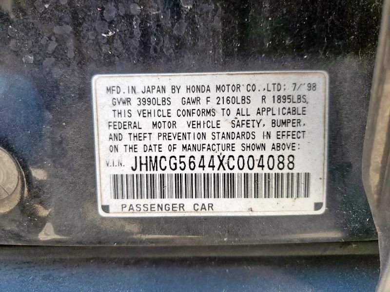 1999 Honda Accord LX