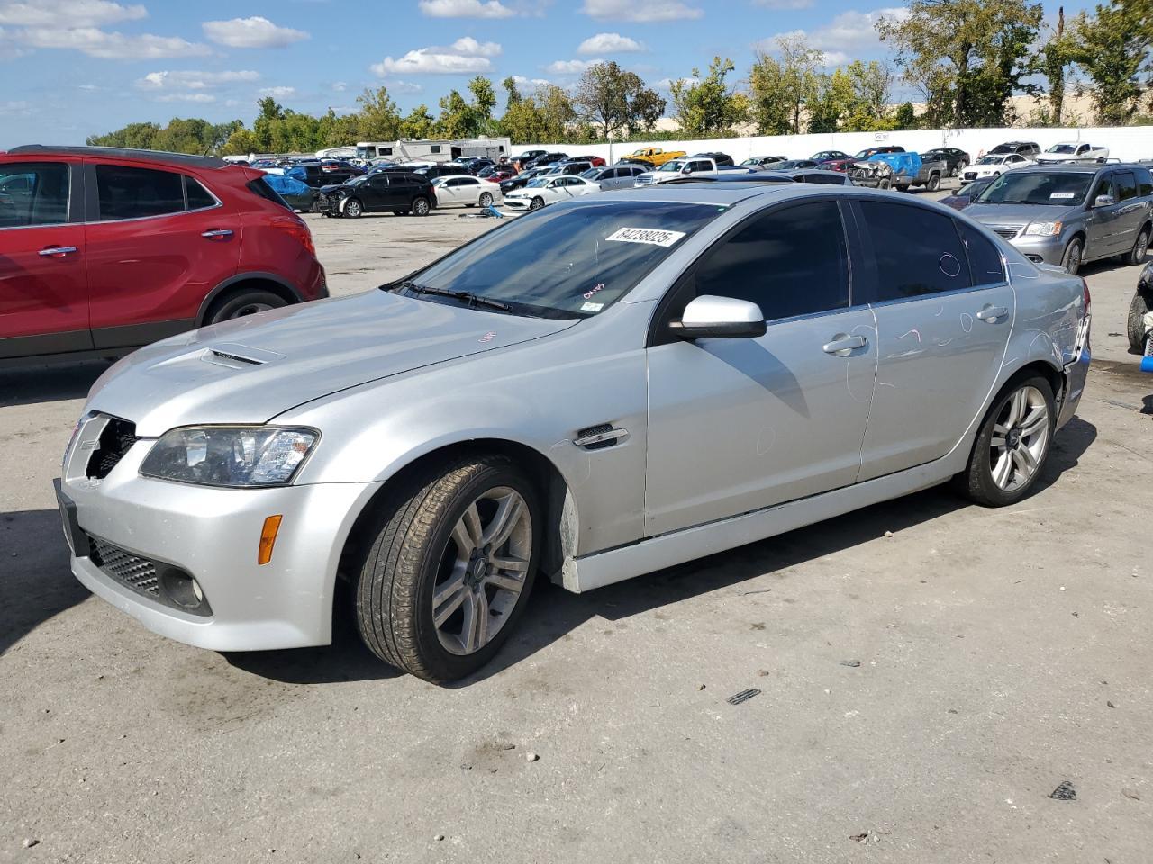 2009 Pontiac G8