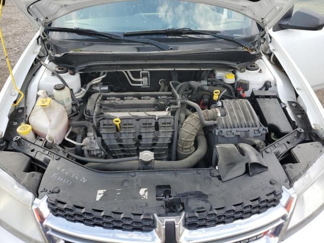 2013 Dodge Avenger SE