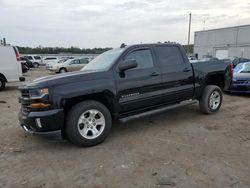 Chevrolet salvage cars for sale: 2016 Chevrolet Silverado K1500 LT