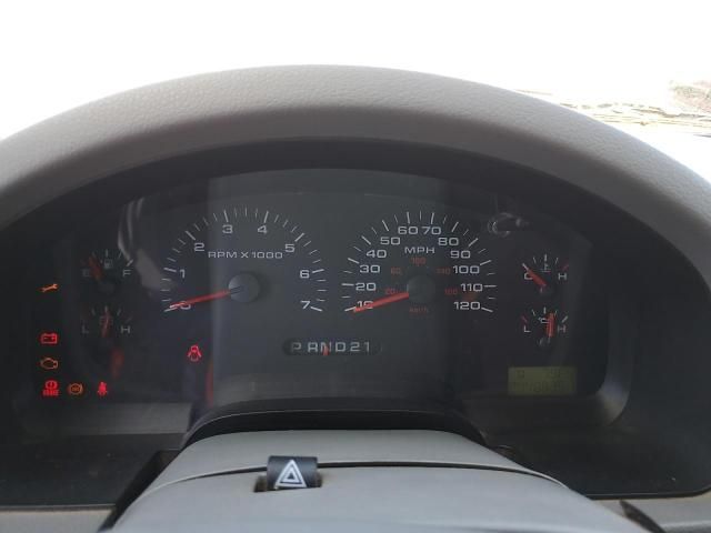 2004 Ford F150 Supercrew