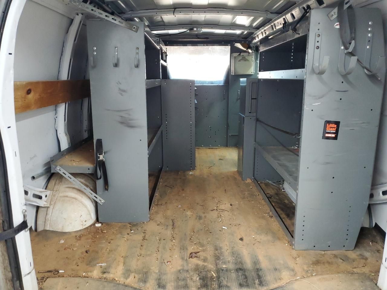 2013 Chevrolet Express G2500