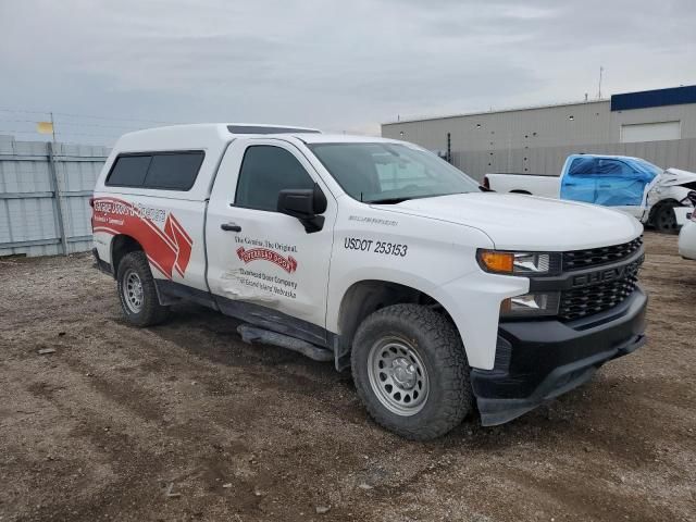 2019 Chevrolet Silverado C1500