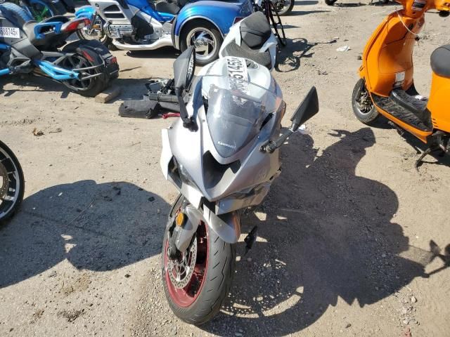 2024 Kawasaki ZX636 K