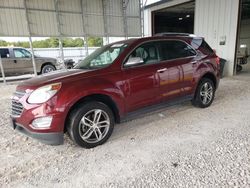 2016 Chevrolet Equinox ltz en venta en Rogersville, MO