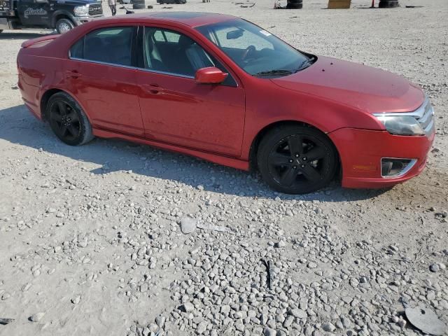2010 Ford Fusion Sport