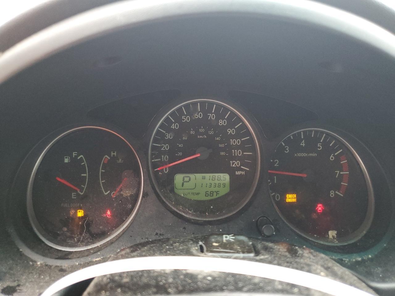 2005 Subaru Forester 2.5x