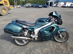 Salvage motorcycles for sale at East Granby, CT auction: 2001 Triumph Sprint ST
