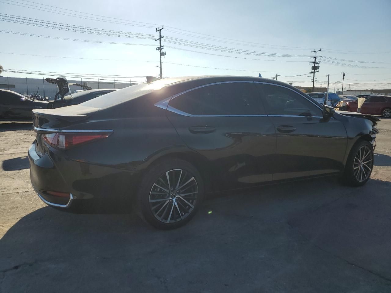 2025 Lexus Es 300h Base