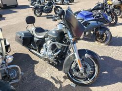 Salvage motorcycles for sale at Phoenix, AZ auction: 2015 Harley-Davidson Flhxs Street Glide Special