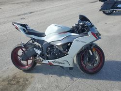 Salvage motorcycles for sale at Kansas City, KS auction: 2025 Kawasaki ZX636 K