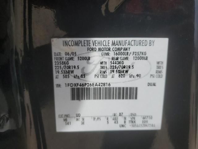 2006 Ford F450 Super Duty
