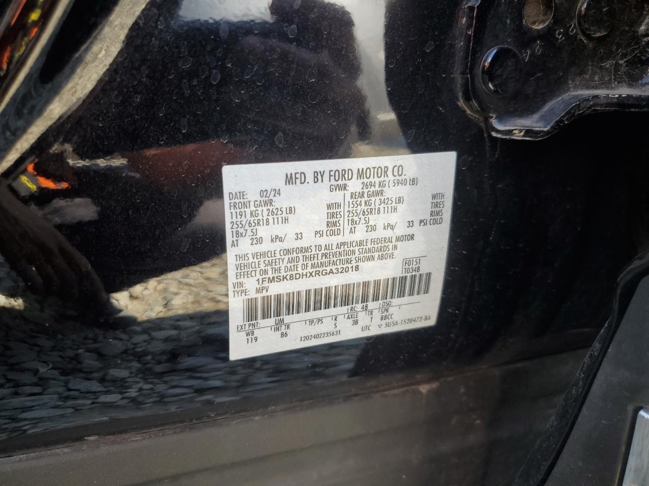 2024 Ford Explorer xlt