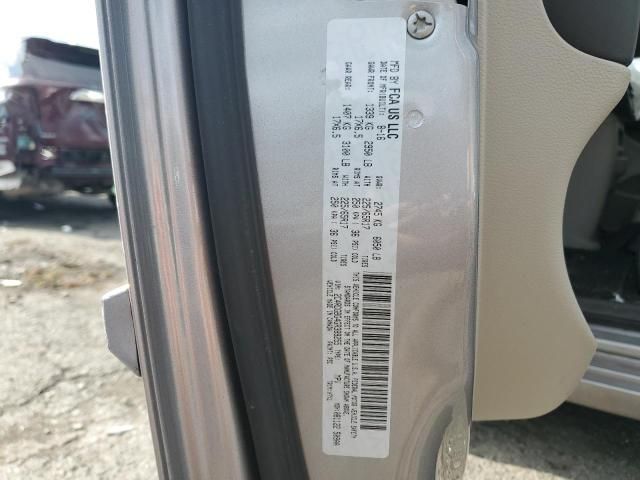 2016 Dodge Grand Caravan SE