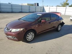 2014 Honda Civic LX for sale in Antelope, CA