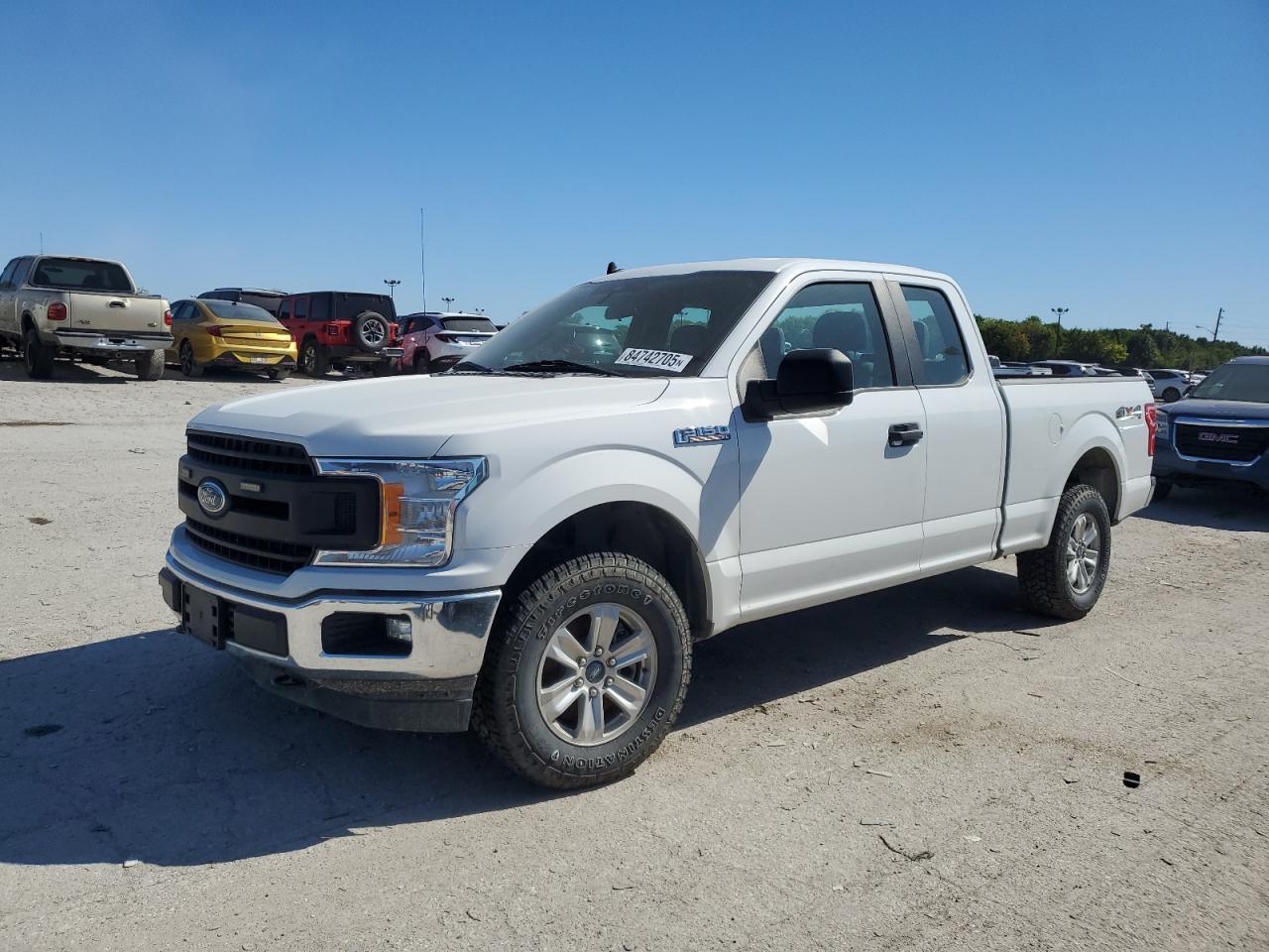2020 Ford F150 Super Cab