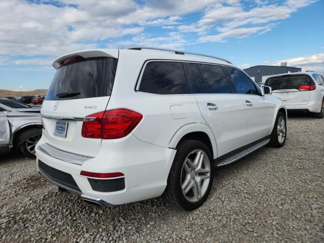 2014 Mercedes-Benz GL 550 4matic