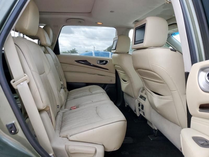 2016 Infiniti QX60 Hybrid