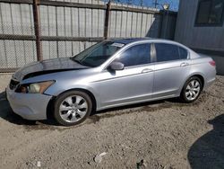 Salvage cars for sale from Copart Los Angeles, CA: 2009 Honda Accord EX