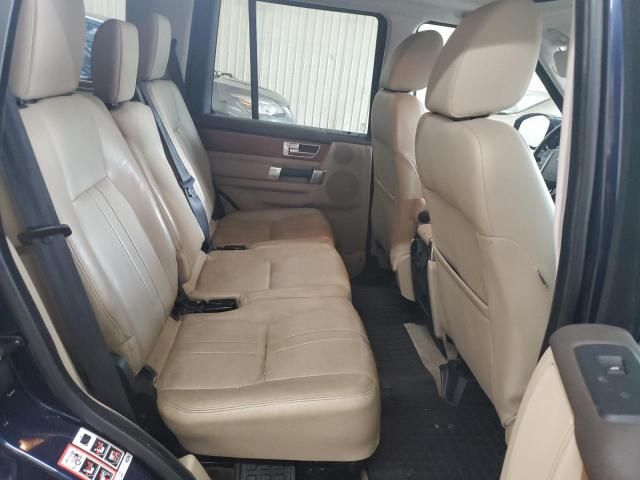 2016 Land Rover LR4 HSE