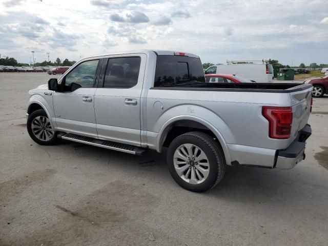 2015 Ford F150 Supercrew