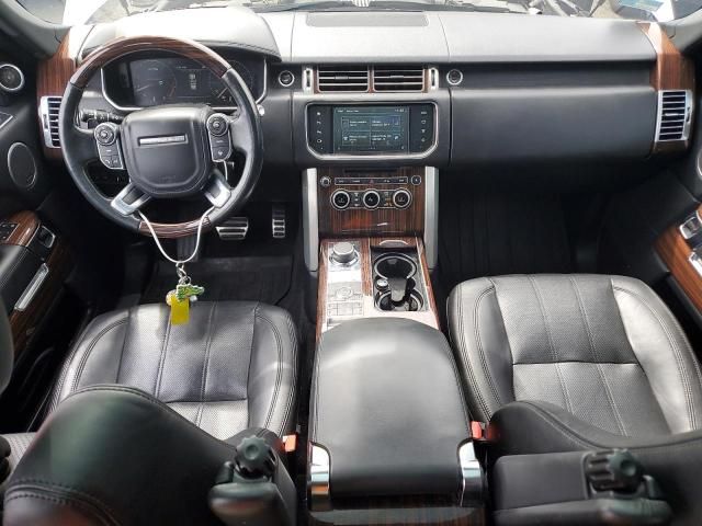 2016 Land Rover Range Rover Supercharged