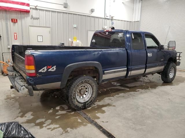 2001 Chevrolet Silverado K2500 Heavy Duty