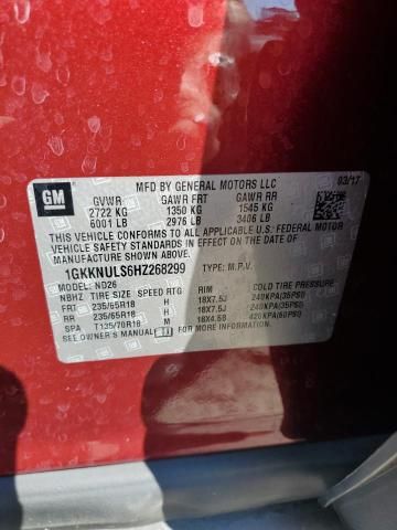 2017 GMC Acadia SLT-1