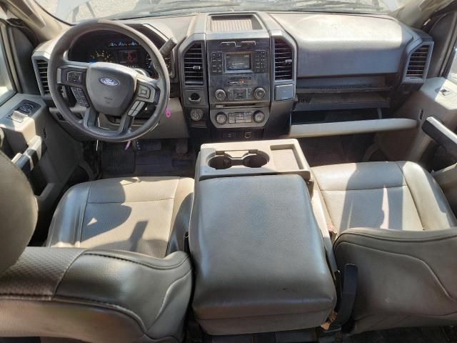 2016 Ford F150 Super Cab