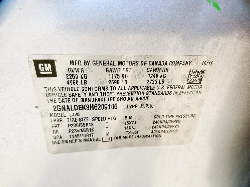 2017 Chevrolet Equinox Premier