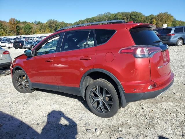 2017 Toyota Rav4 SE