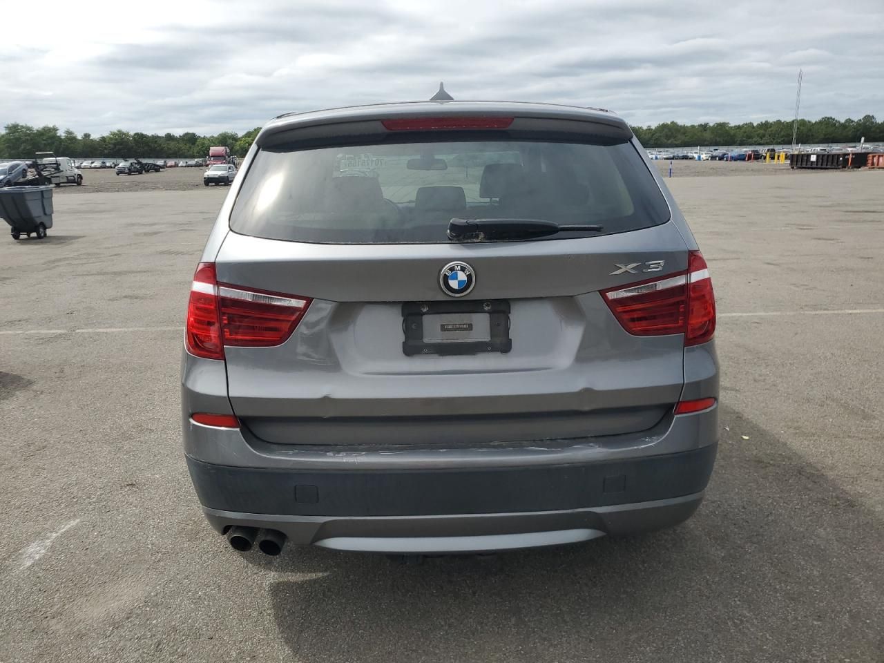 2012 BMW X3 Xdrive28i