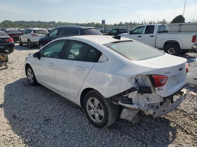 2018 Chevrolet Cruze LS