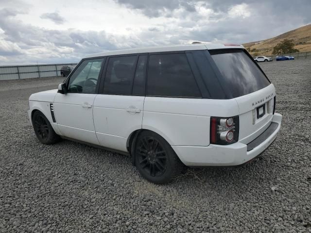2012 Land Rover Range Rover HSE