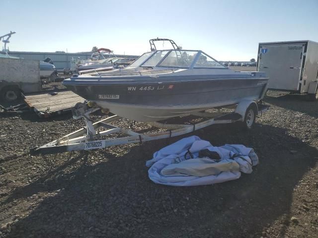 1989 Blue Water 17' Astro-Boats Boat