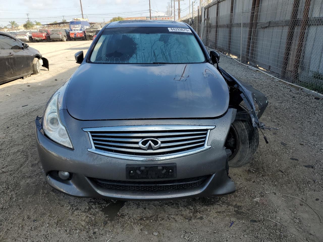 2013 Infinity G37 Base