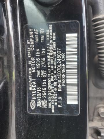 2013 Hyundai Genesis 3.8L