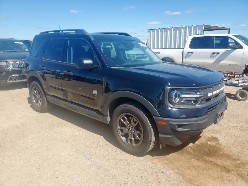 2021 Ford Bronco Sport BIG Bend
