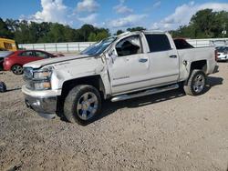 Chevrolet Silverado C1500 ltz Vehiculos salvage en venta: 2015 Chevrolet Silverado C1500 ltz