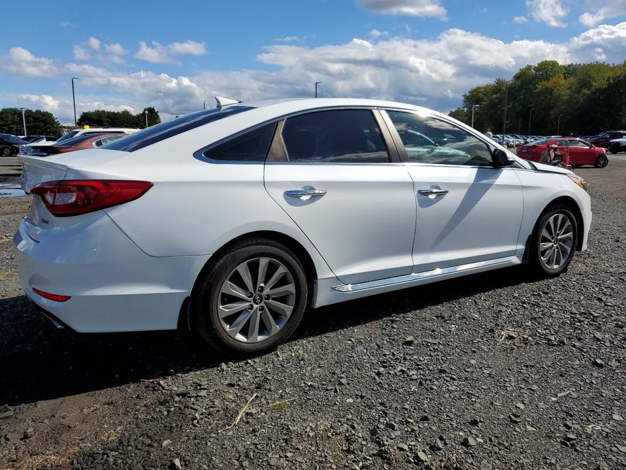 2017 Hyundai Sonata Sport