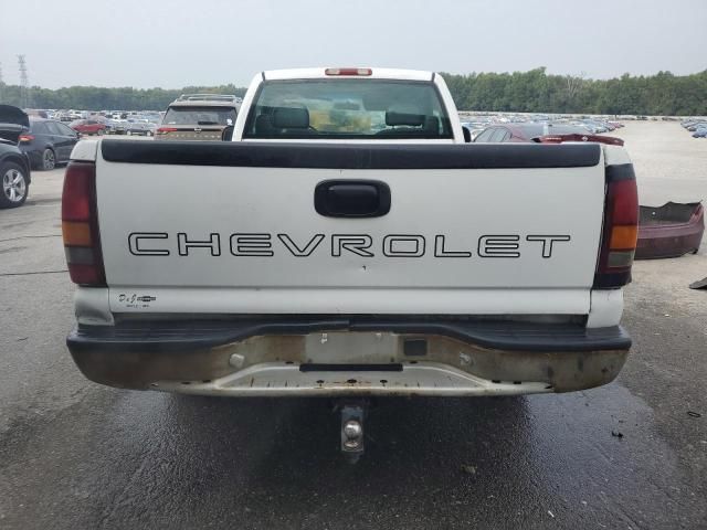 2001 Chevrolet Silverado C1500