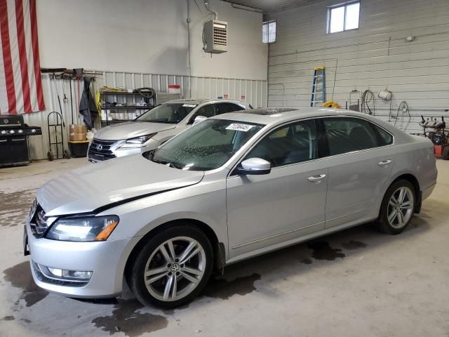 2015 Volkswagen Passat SE